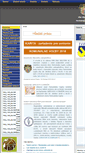 Mobile Screenshot of partizanskalupca.com